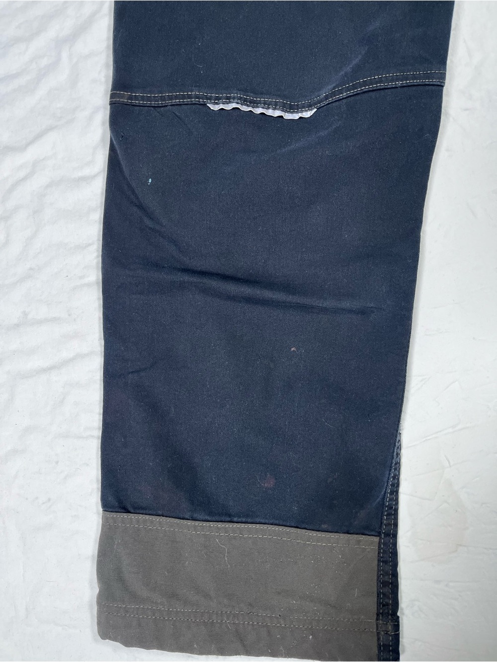 Caterpillar CAT Men’s Work Pants 28X34 Black Gray - Picture 15 of 16